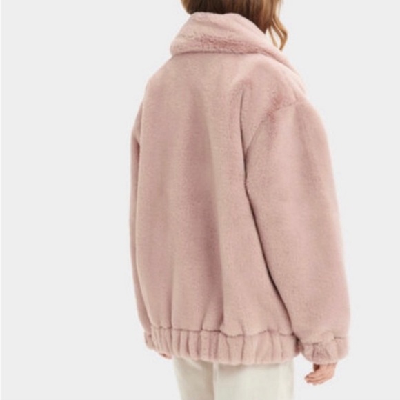 UGG KIANNA FAUX FUR JACKET - Picture 2 of 5
